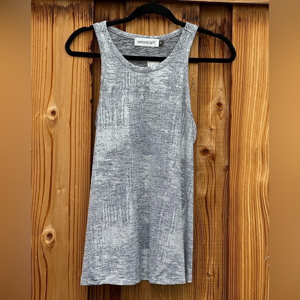 Veronica M Silver Tank‎ NWT